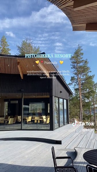 Explore Pistohiekka Resort in Puumala