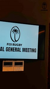 Fiji Rugby Union Concludes Annual General Meeting with New Board Appointments and a Bright Future Ahead ! | Fiji Rugby