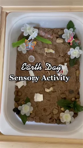 Teaching Kids about Earth Day through Sensory Activities