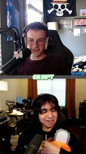 Larry Crashes Out Because Chainsaw Man Ended (EP. 153) #shorts