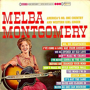 Melba Montgomery - America's No. One Country And Western Girl Singer