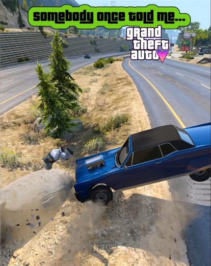 GTA 5 - 💥SOMEBODY...once told me about CRASHES Pt.251 #gta #gtav #gtamods