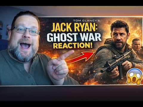 Jack Ryan Ghost War Official Trailer Reaction