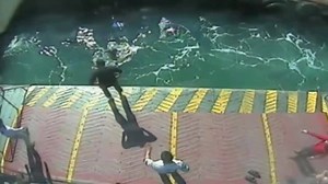 Shocking video of a car trying to board a ferry which is leaving the port of Istanbul http://www.vesselfinder.com/?p=1372 | VesselFinder