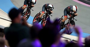 Men's Sprint, Women's Keirin, Women's Team Pursuit | Cycling Track | Olympic Games Paris 2024