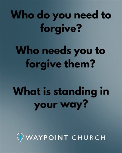 Listen to the entire message online or in your favorite podcast app. #waypointchurchsm | Waypoint Church