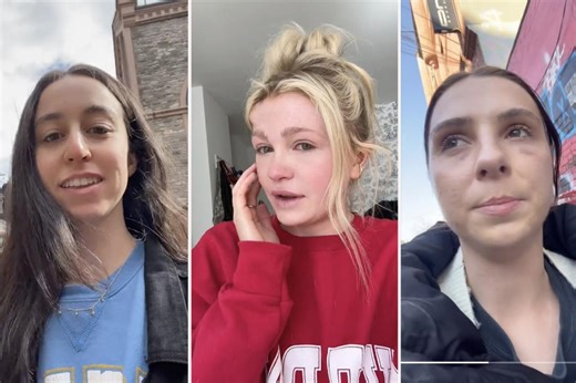 Multiple TikTokkers claim they were randomly punched in the face by strangers while walking in NYC