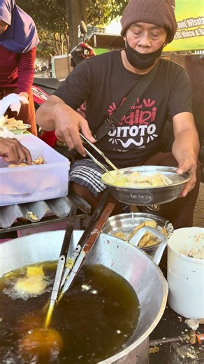 TEMPE MBOS RENYAH CULINARY STREET FOOD VIRAL ‼️