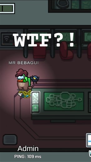 Wait.... HOW did I survive that? 🤯| BEBAGUI | #shorts #amongus #challange #imposter #crewmate