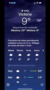 ❤️Así el clima en este momento en Ciudad Victoria Tamaulipas, México 🇲🇽. | Vicky Ranch