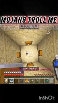 This time really Mojang hates me #minecraft