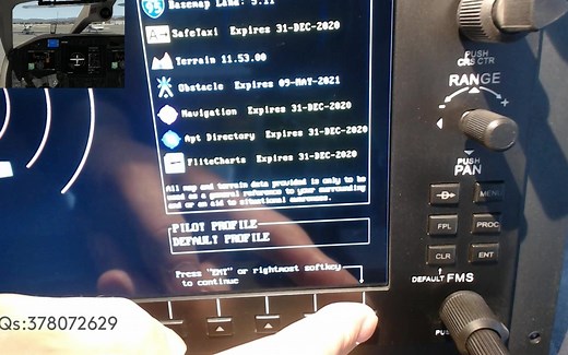 航空导航设备G1000重建【大叔带你：开飞机】《X-Plane 11》