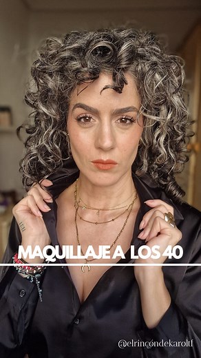 Paso a paso de maquillaje 40... . 💪🏼Tutorial de maquillaje completo para nosotras, porque nuestra piel ya no es la misma que hace 20 años🤭 y quiero que aprendas los pasos básicos sin miedo y sin filtros💪🏼🥰 . Y si necesitas una asesoría personalizada solo dime MAQUILLAJE y te ayudo con tu piel y maquillaje 😊💄✨️ . #esteticista #maquillaje #makeup #skincare #masde40 | El rincón de karol TF