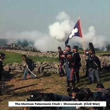 The Mormon Tabernacle Choir - "Shenandoah" (Civil War Memorial) ,#70s-Memorable-gospel-music