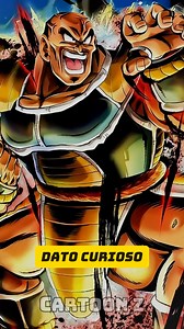 Dato curioso de Nappa Aunque muchos lo recuerdan como el brutamontes #reels #dragonball | Cartoon Z
