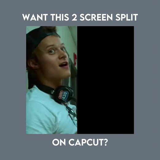 CapCut Tutorial: How to Split Screen for Editing