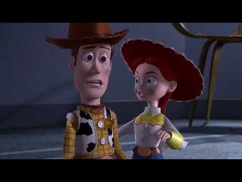 Toy Story 2 - Woody Meets His Roundup Gang