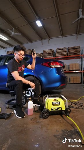 Ryobi 1900 PSI Electric Pressure Washer Setup Guide