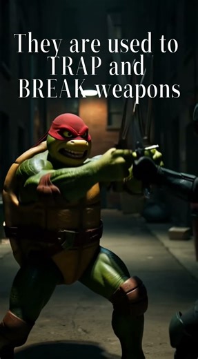 Raphael’s weapon was NEVER meant to kill | VOID FILES #shorts