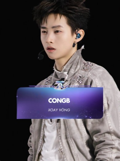 CONGB toát ra auro idol mạnh nhất mỗi lần lên sân khấu, fairy ending tuyệt hảo thế này thì các fans đổ đứ đừ #DatVietVAC #TinhHaSayHi #CONGB#XOAYVONG