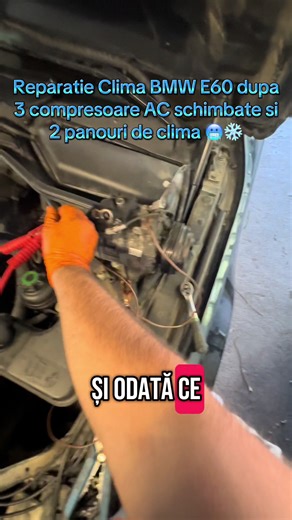 Schimbare compresor AC BMW E60: soluții și sfaturi