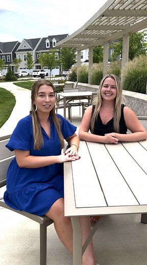 Meet our amazing New Home Consultants, Nicole and Alyda, at Randolph Pond! They are excited to share information about the final opportunities in this wonderful community and what makes it so awesome. Don't miss your chance to find your dream home here! 🏡✨ | Main Street Homes