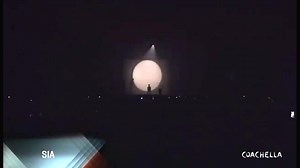 Sia - Diamonds  2016Coachella音乐节 现场 live