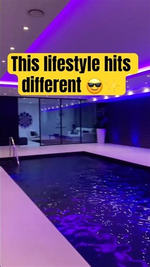 Luxury Gym & Pool Vibes 💪💦 Night Aesthetic 😎