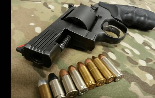 Medusa Model 47 - Multi Caliber Revolver