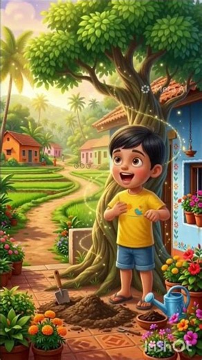 நீதிக்கதை, மரம் வளர்ப்போம் மழை பெறுவோம், cartoon video, children rhymes