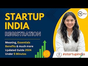 Startup India Registration Made Easy | Benefits, Eligibility & Step-by-Step Process
