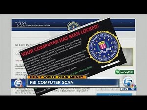 FBI computer scam