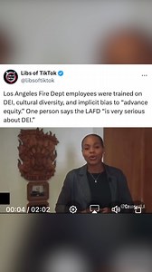 This is what LAFD employees are being trained on... | Libs of Tik Tok