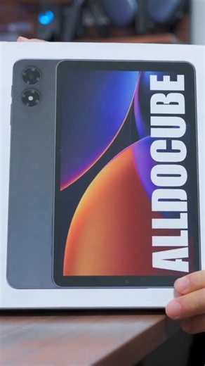 ALLDOCUBE iPlay 80 mini Pro is an 8-inch tablet with a perfectly balanced compact size, delivering smooth and lag-free performance for everyday use. Its display is optimized for media consumption, making it ideal for videos, reading, and light gaming. Now back in stock on AliExpress — grab yours while it’s available, it’s selling like hot cakes! 🔥
