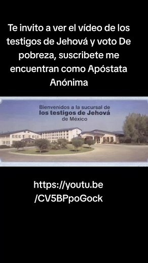 #sectajw #jworgmundial #extestigodejehova #extestigodejehová #extestigodejehová #jw #exjworg #exjw #testigosdejehova #exjw #extjs #extestigosdejehova
