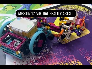 FLL MASTERPIECE™ Mission 12: Virtual Reality Artist
