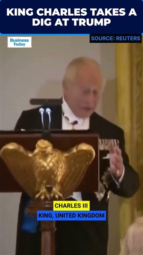 King Charles’ Sharp Reply To Trump Goes Viral | “You’d Be Speaking French!”