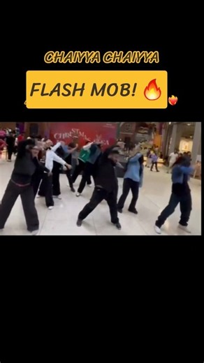 Chaiyya Chaiyya Flash Mob! 🔥 | Bollywood Dance That Stopped the Crowd