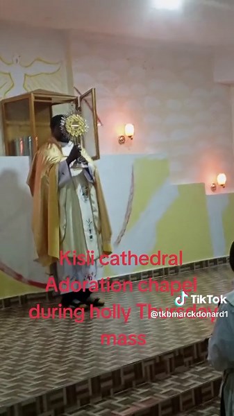 Kisii Cathedral: Holy Thursday Mass Experience