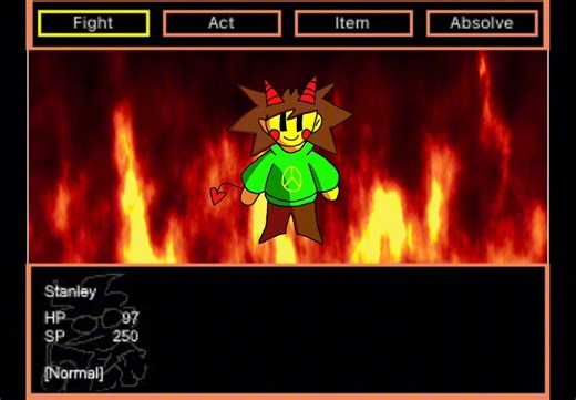 [Deltarune]Vs. Chris 动画（THE OTHER——不对，只是OTHER）