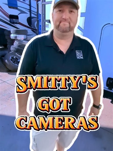 Backing up your RV doesn't have to be a source of frustration for you and your partner! Smitty is here at Sky River RV to help you upgrade your rig with a professional backup camera system designed to make every arrival stress-free. Here is why a backup camera is a game-changer for your travels: 📷 Enhanced Visibility: Get a clear video feed of what is behind your coach, making parking easier than ever. 📷 Two-Way Communication: These cameras come equipped with a microphone so you can hear your 