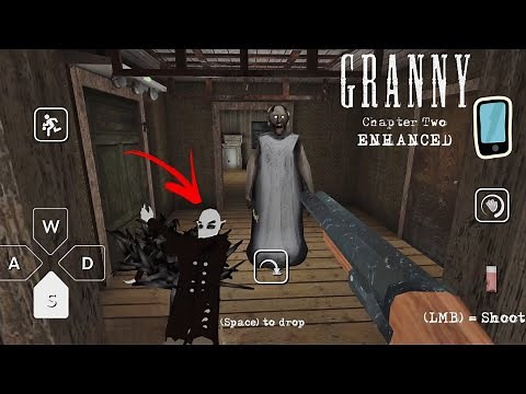 Granny 2 Enhanced Mobile Gameplay New Update with Nosferatu Bats and Granny