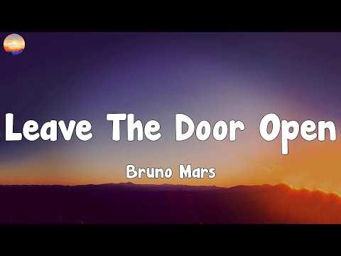 Bruno Mars - Leave The Door Open (Lyrics)