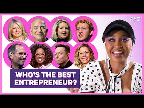 Rating the Most Famous Entrepreneurs of the Last 40 Years
