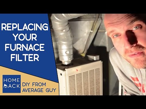 Furnace filter replacement