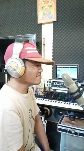 Test Soundcard Behringer U phoria UMC22 + B2 Pro Behringer microphone #behringer #shorts