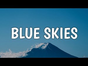 Willie Nelson - Blue Skies (Lyrics) (From The Last Frontier)