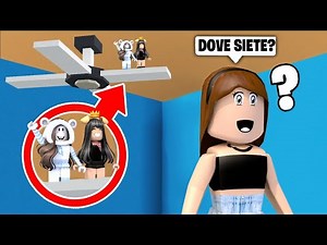 NASCONDINO DA PICCOLISSIMI SU BROOKHAVEN ROBLOX!