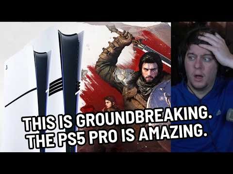 Crimson Desert on the PS5 Pro is ground breaking | This is one of the best games ever made