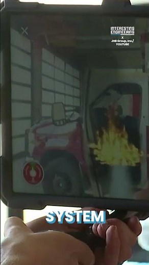 Augmented Reality Fire Extinguisher